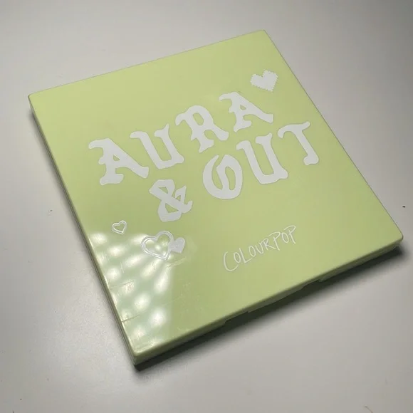 Colourpop Aura & Out Palette (damaged) - Picture 2 of 2